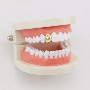 18k Gold Plated Hiphop Teeth Grills